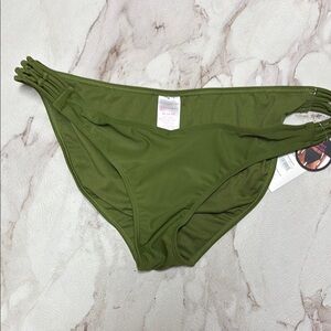 No Boundaries Green Bikini Swimwear